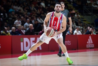 Campazzo debiutas pažymėtas skaudžia "Crvena Zvezda" nesėkme Miunchene